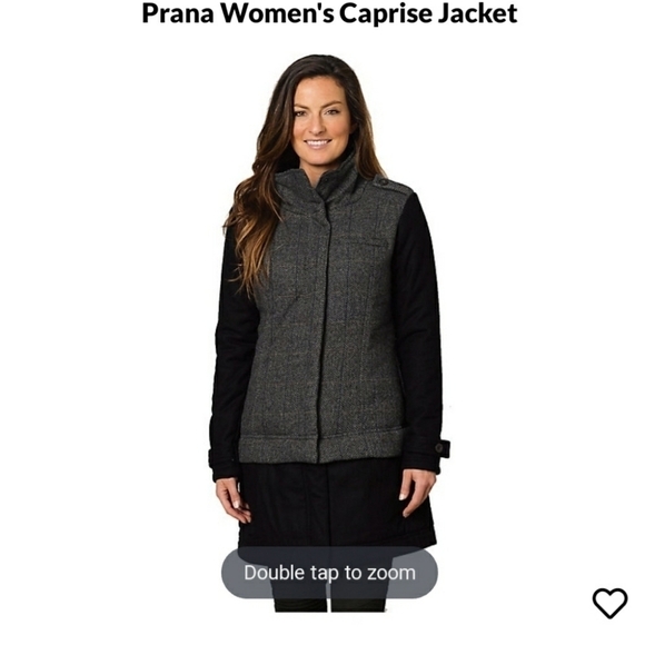 Prana convertible jacket - Picture 1 of 6